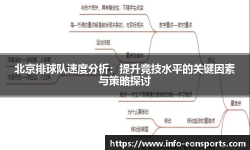 北京排球队速度分析：提升竞技水平的关键因素与策略探讨
